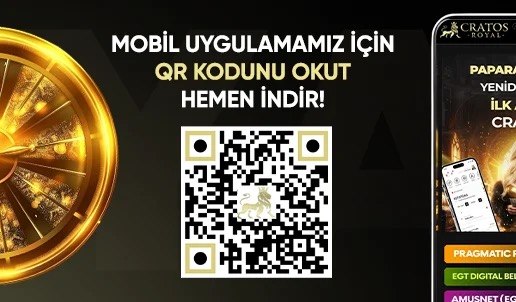 CratosRoyalbet mobil uygulama