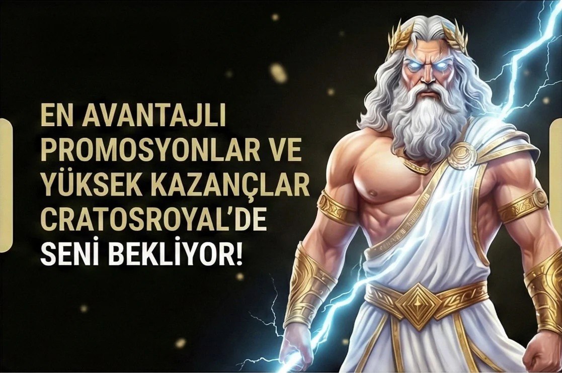 CratosRoyalbet promosyonlar